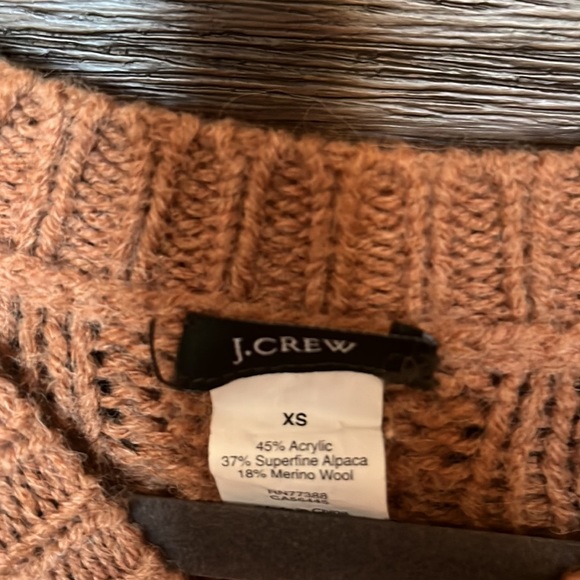 J Crew Alpaca Wool Sweater. - Picture 2 of 3